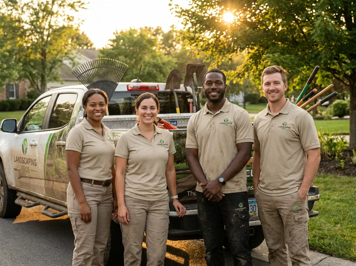 Landscaping company in Darby, PA